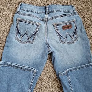 Wrangler boot cut